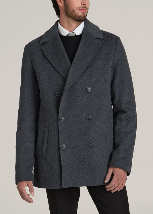 Men's Wool Peacoat